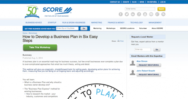 business plan video tutorials