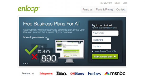 business planning software